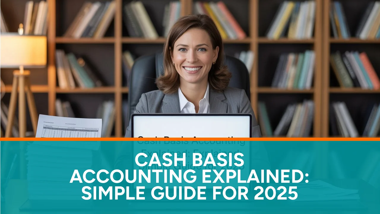 Cash Basis Accounting Explained Simple Guide for 2025