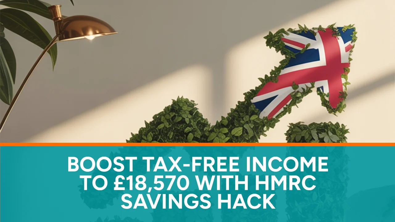 Boost Tax-Free Income to £18,570 with This HMRC Hack.