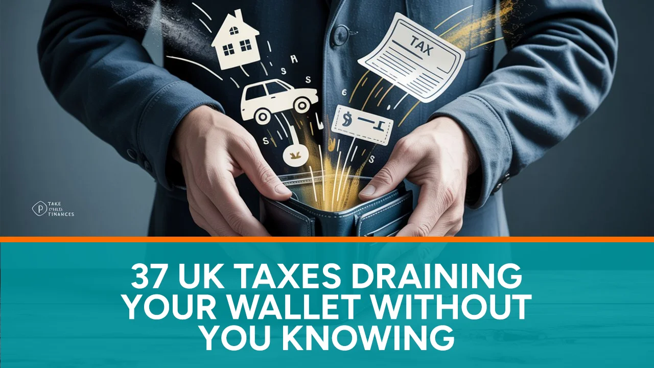 37 UK Taxes Draining Your Wallet Without You Knowing