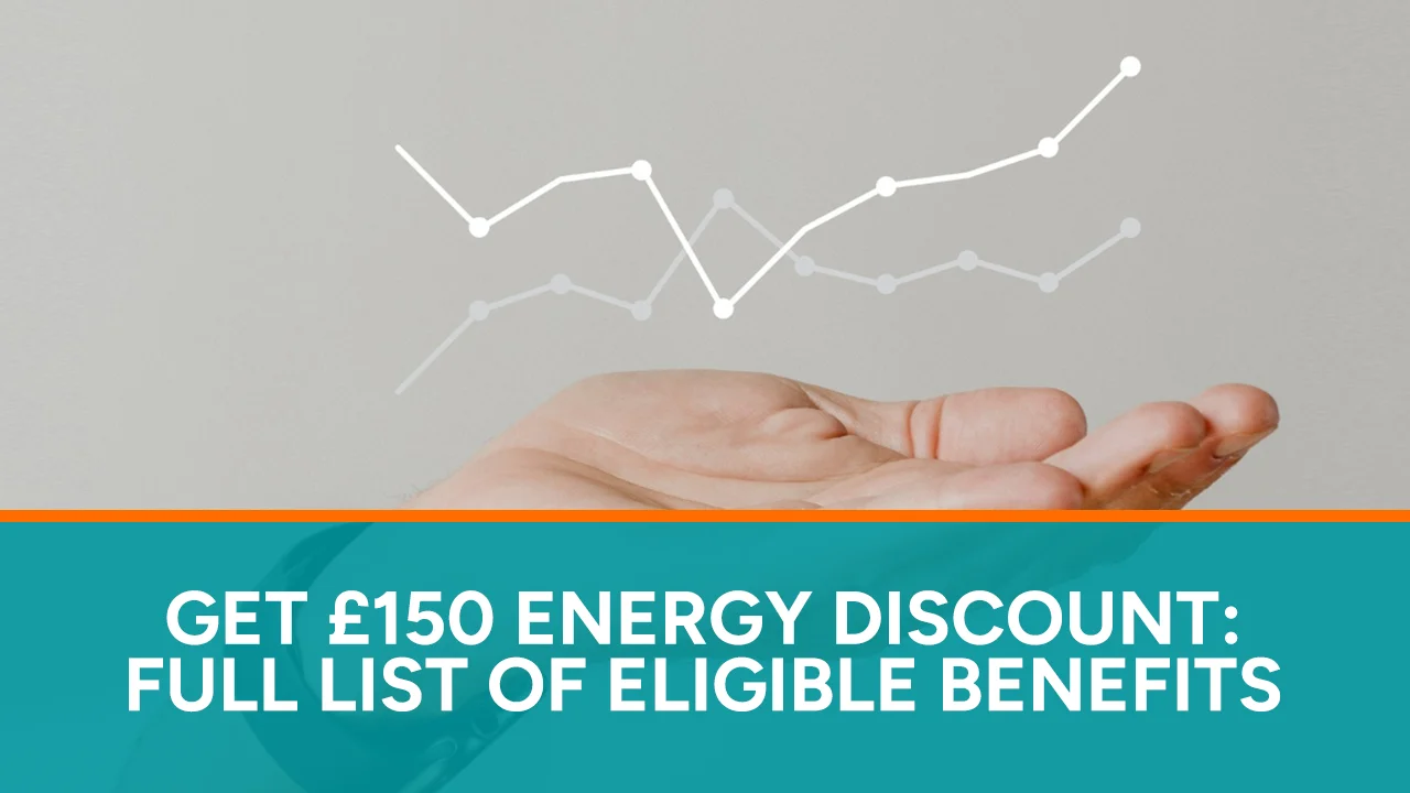 Get £150 Energy Discount Full List of Eligible Benefits