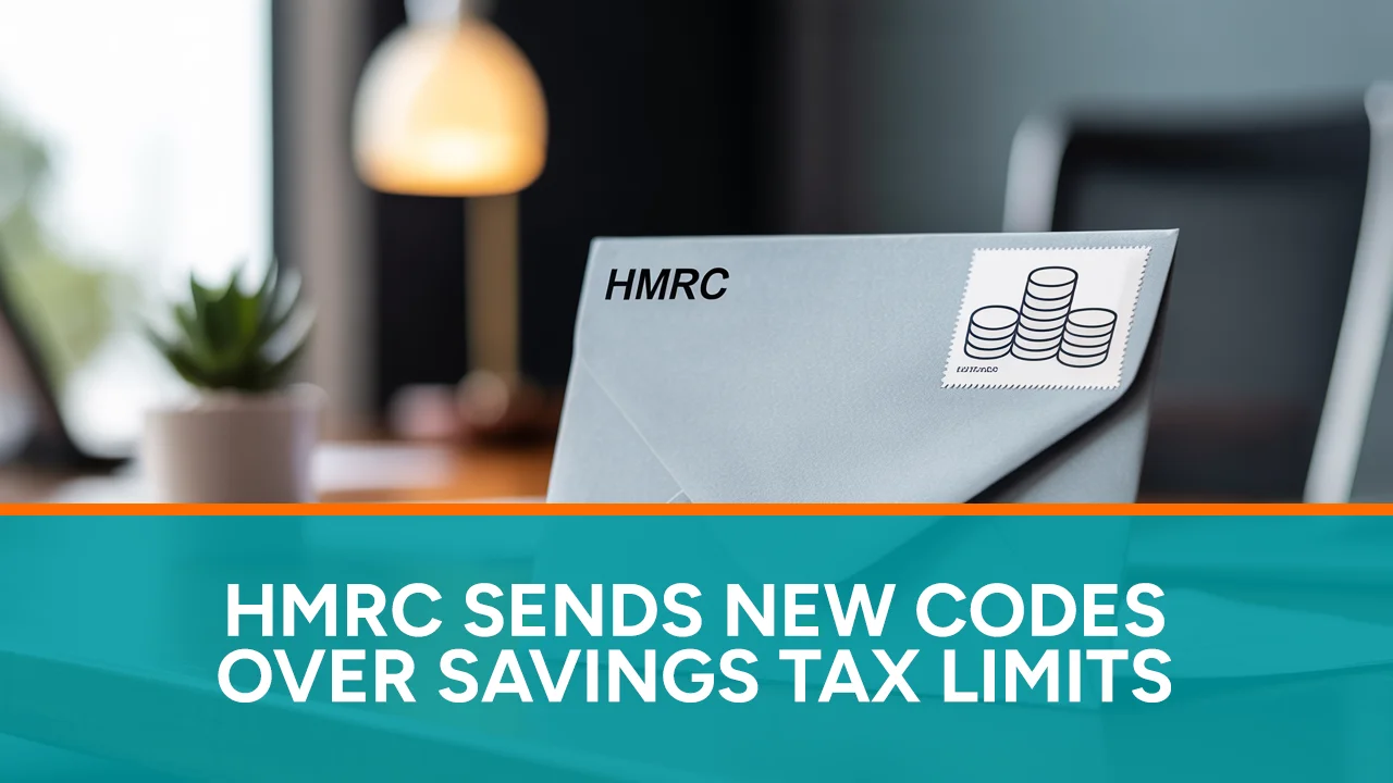 HMRC Sends New Codes Over Savings Tax Limits