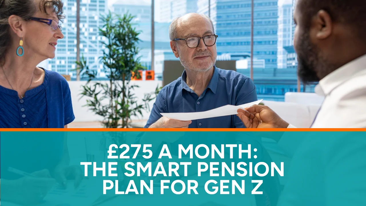 £275 a Month The Smart Pension Plan for Gen Z