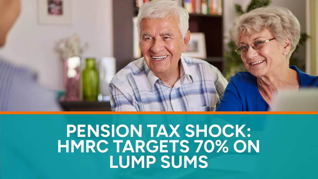 Pension Tax Shock: HMRC Targets 70% on Lump Sums