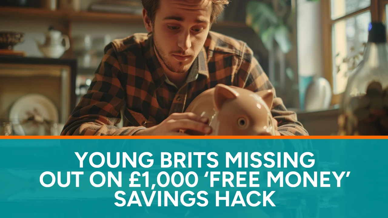 Young Brits Missing Out on £1,000 ‘Free Money’ Savings Hack
