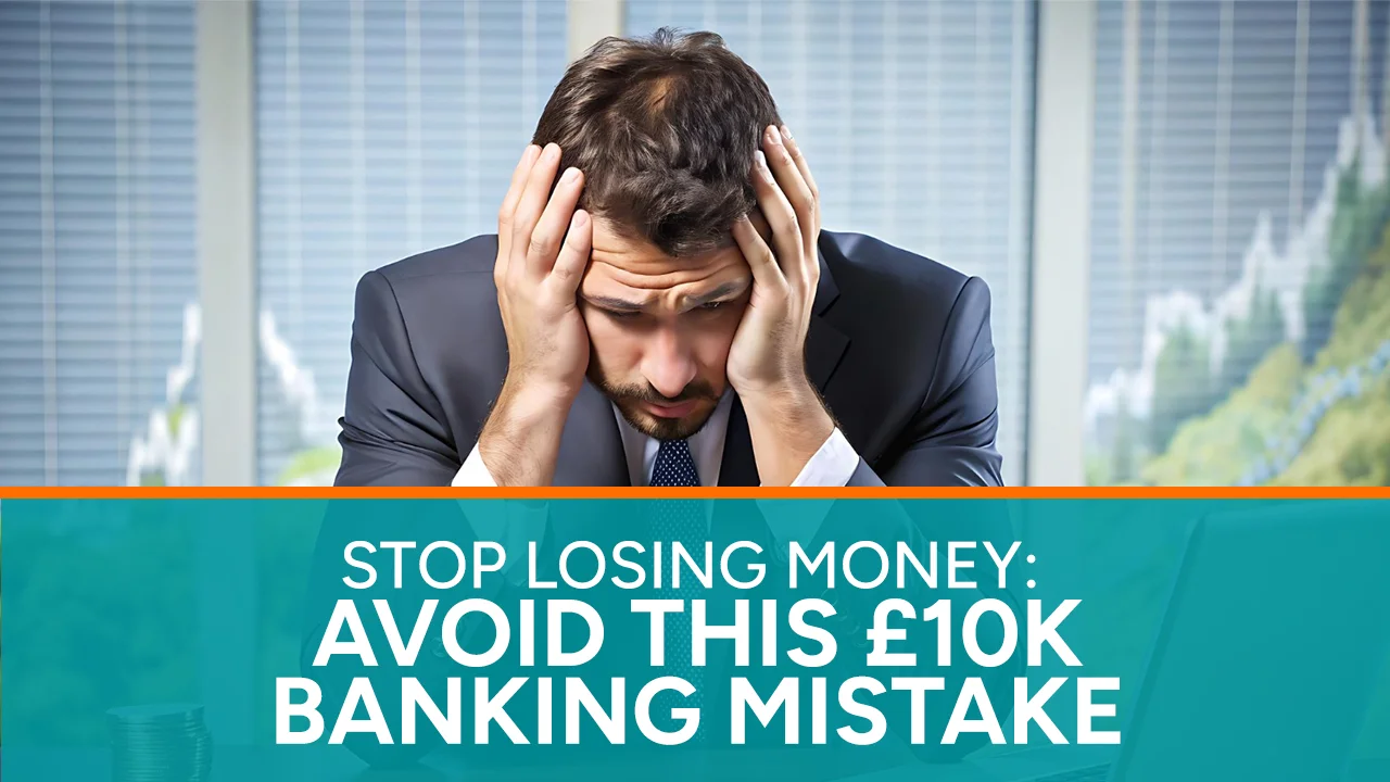 Stop Losing Money Avoid This £10k Banking Mistake.