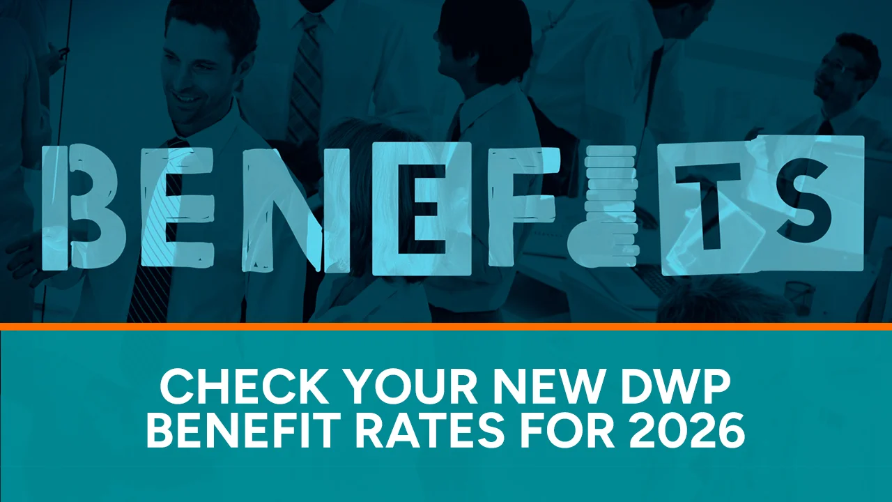 Check Your New DWP Benefit Rates for 2026