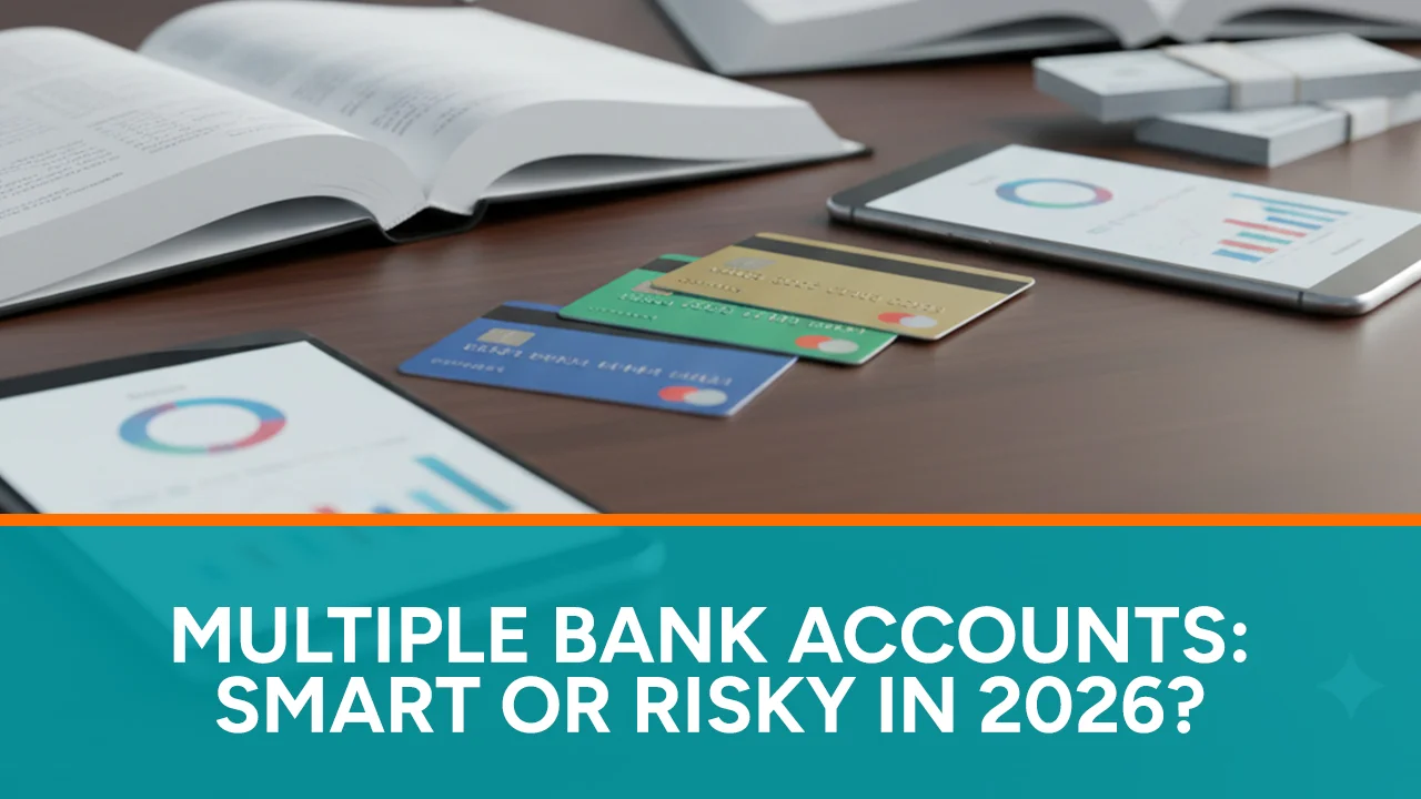 Multiple Bank Accounts Smart or Risky in 2026