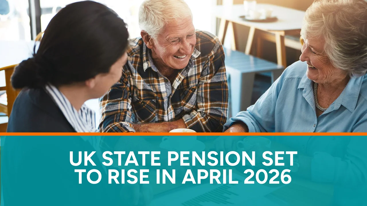 UK State Pension Set to Rise in April 2026