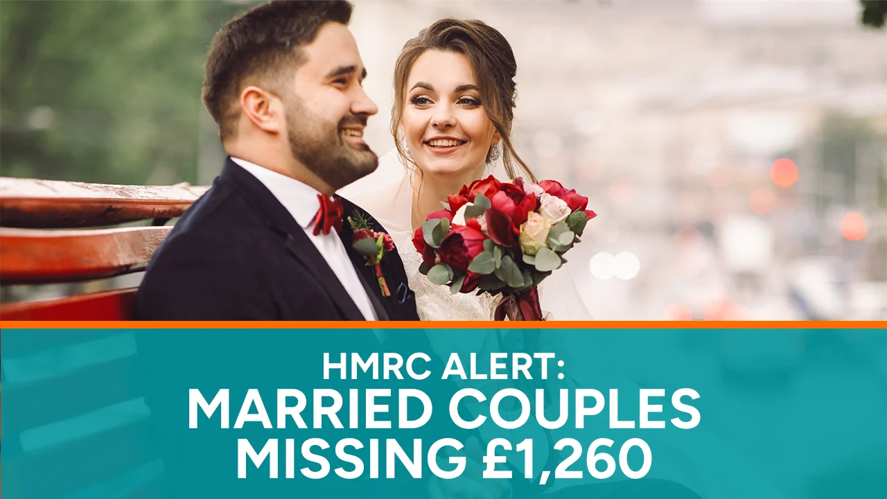 HMRC Alert Married Couples Missing £1,260
