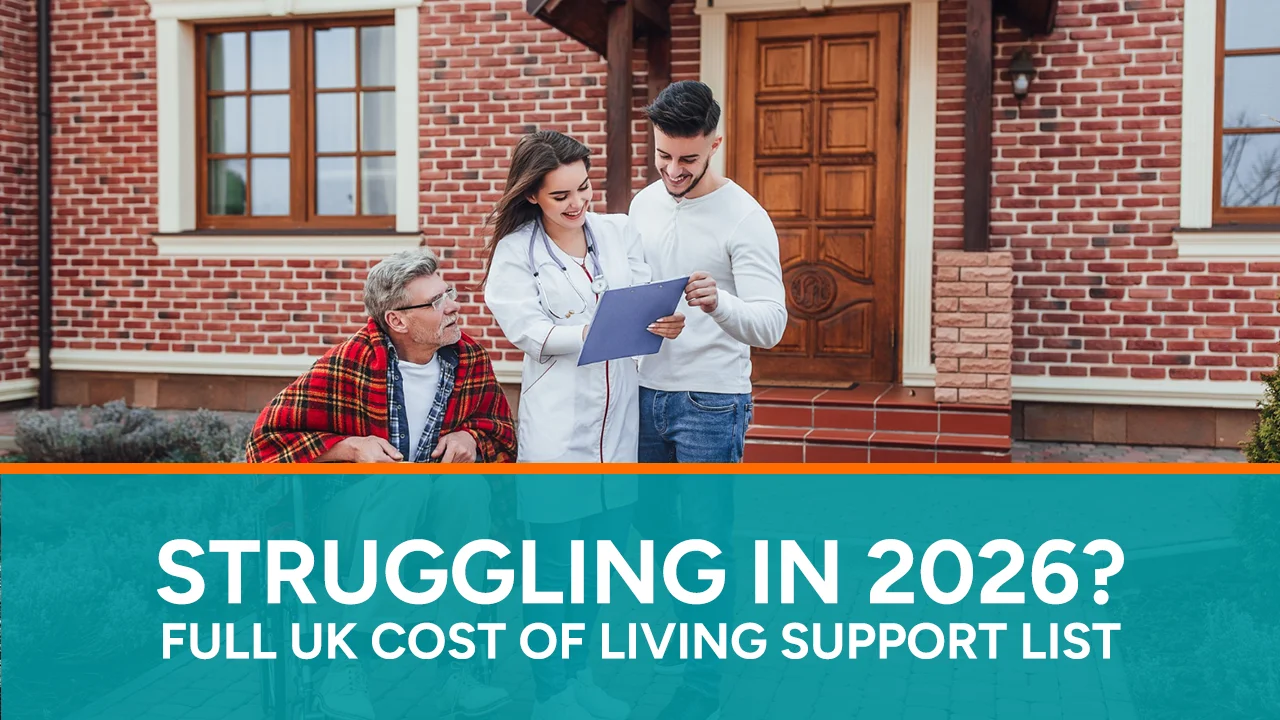 Struggling in 2026 Full UK Cost of Living Support List