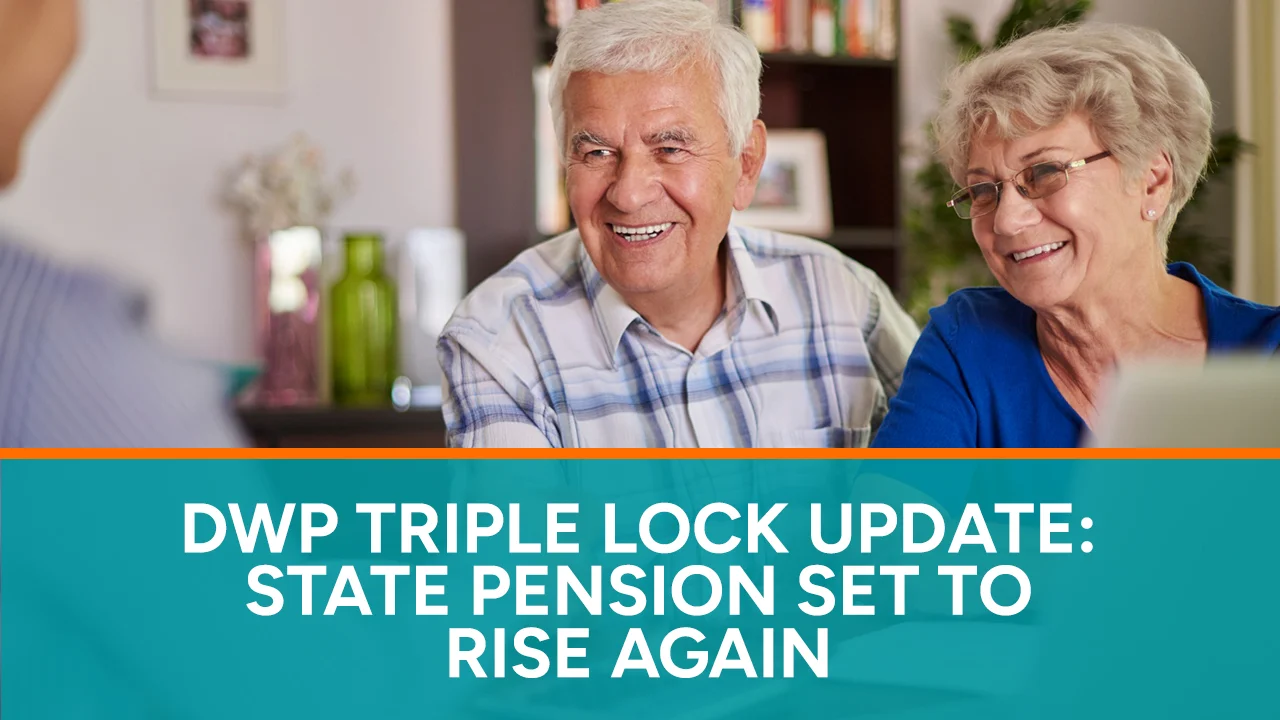 DWP Triple Lock Update State Pension Set to Rise Again