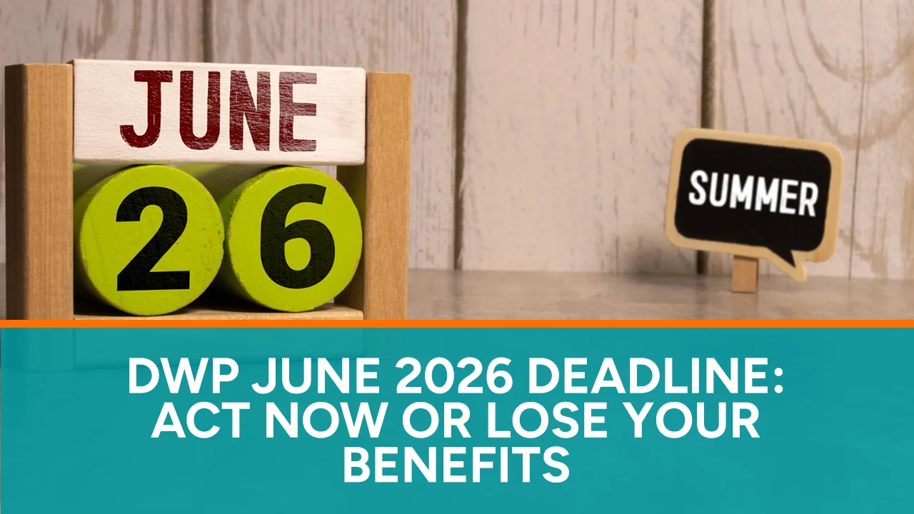 DWP June 2026 Deadline Act Now or Lose Your Benefits