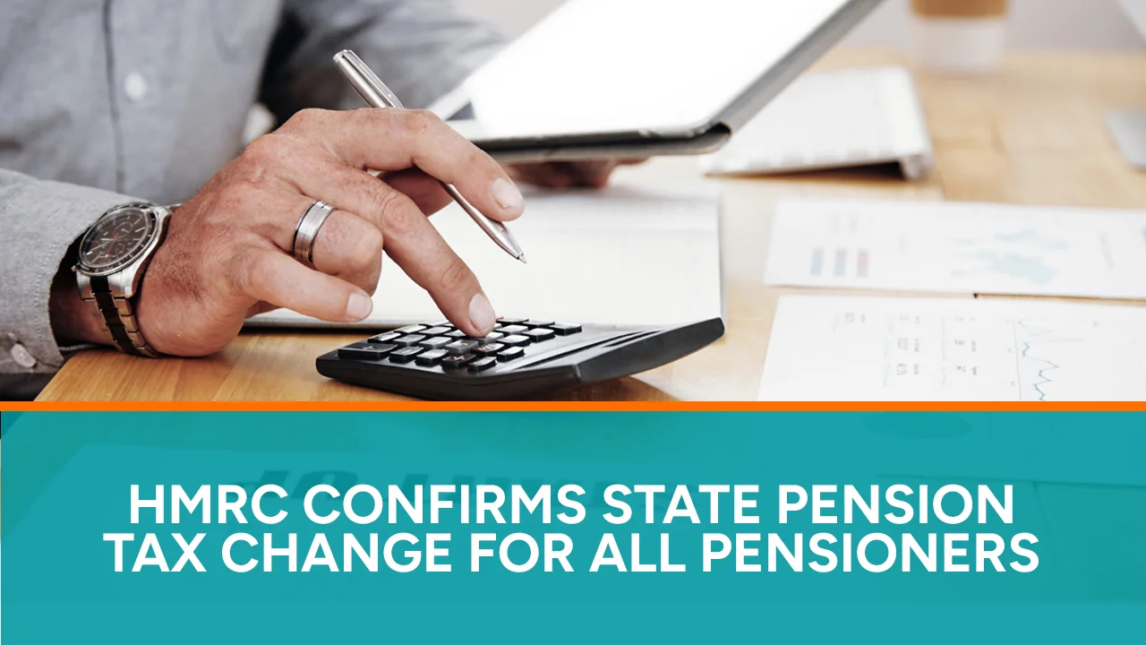 HMRC Confirms State Pension Tax Change for All Pensioners